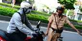 Fewer fine motorbike fines in Vietnam
