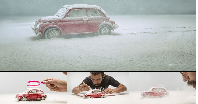 Fictional images are super impressive thanks to Photoshop