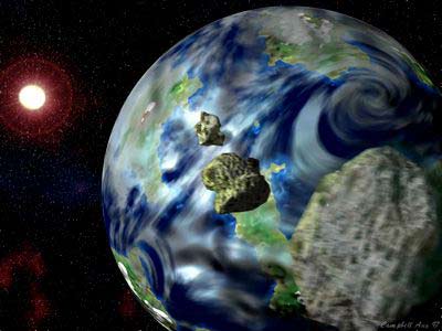Fighting meteors: Does the US or the planet spend the same money?