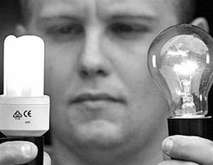 Filament light bulb is about to leave ...