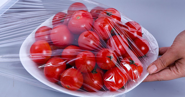 Film coated food is made from milk