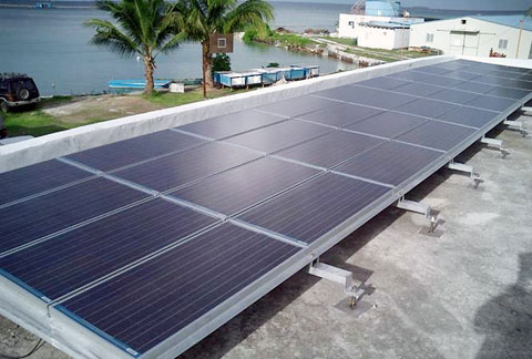 Filter safe drinking water with solar energy