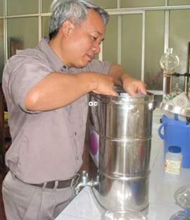 Filtration of arsenic-contaminated water