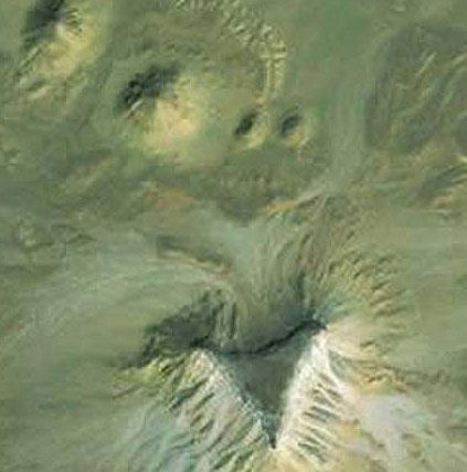 Find 2 missing Egyptian pyramids