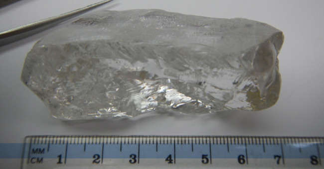 Find a big diamond worth more than 14 million USD