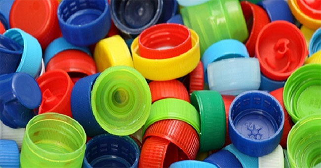Find a way to turn CO2 into fabric and plastic very quickly