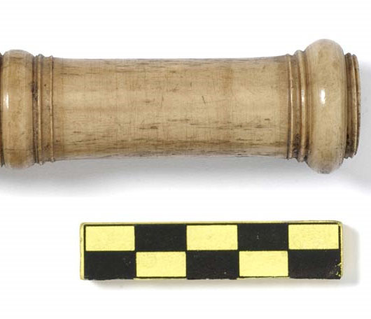 Find ancient telescopes made of animal bones