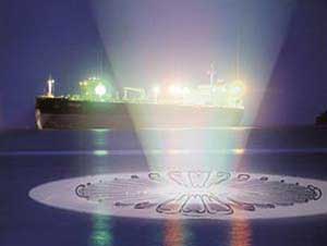 Find another world: Strange light in the sea