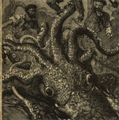 Find evidence of the existence of the Kraken monster