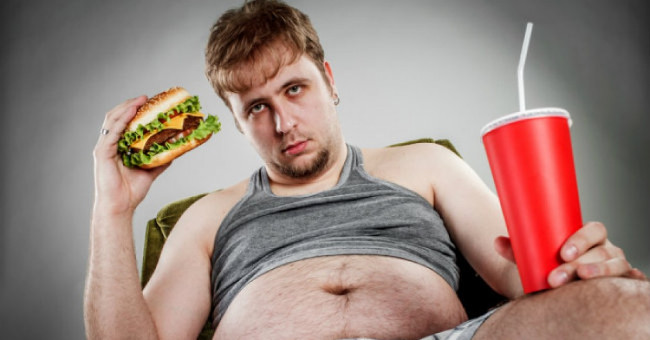Find evidence that eating a lot of fat can boost cancer