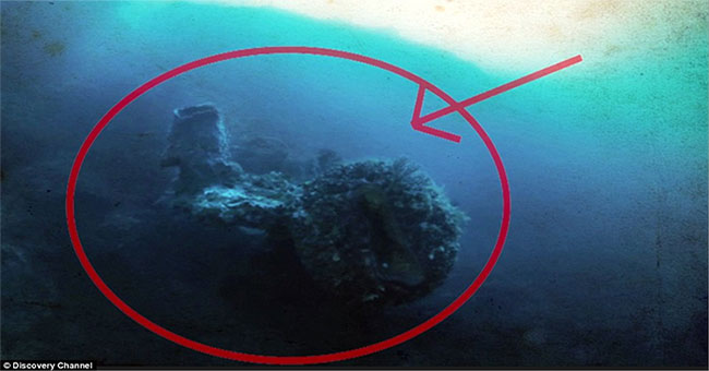 Find hidden alien spacecraft under the Bermuda Triangle?