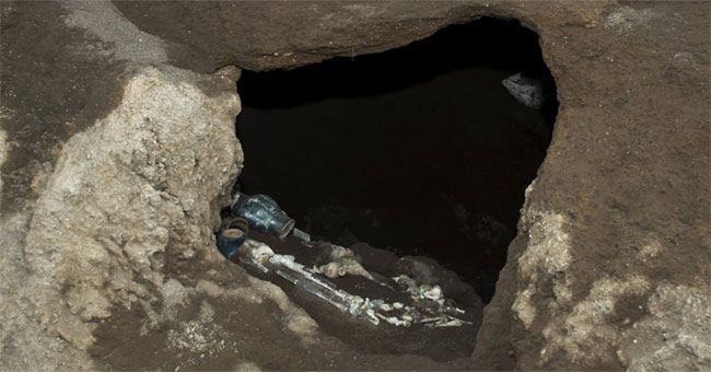 Find intact tombs of athletes in ancient Roman sports