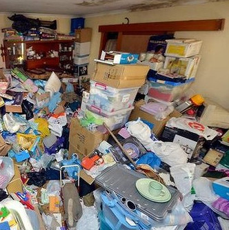 Find out about the 'crushing syndrome' that makes you a landfill king
