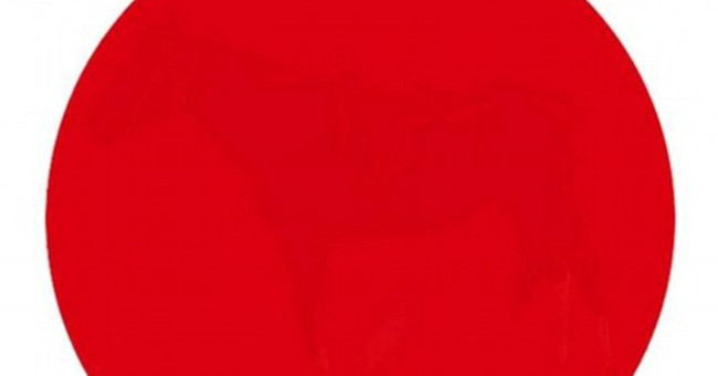 Find out exactly what the animal is hiding in this picture