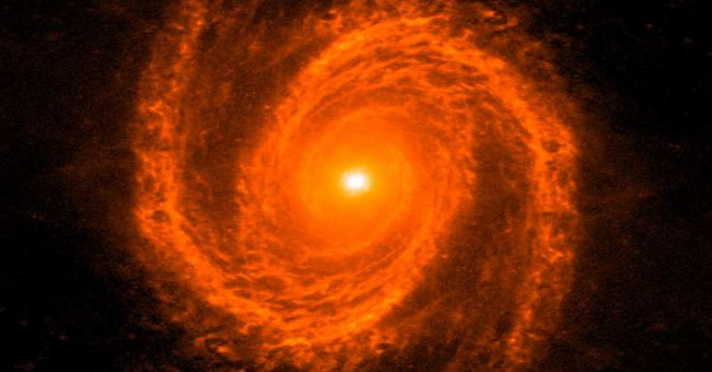 Find out how to weigh black holes: use galaxy spiral arms