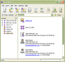Find out the origin of a website