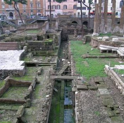 Find out where Caesar was assassinated