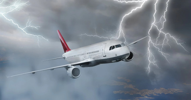 Find solutions to help the aircraft completely immune to thunder