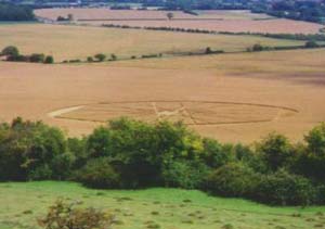 Find solutions to mysterious circles