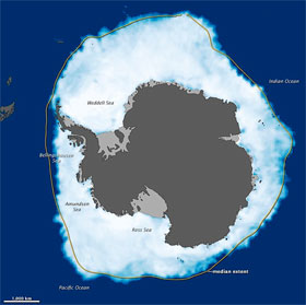 Find the answer to Antarctic paradox