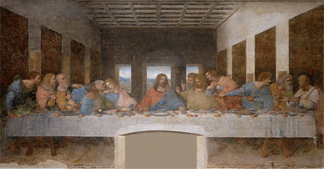 Find the apocalyptic message of genius Leornado Da Vinci?