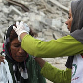 Find the culprit causing earthquakes in Iran