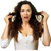 Find the culprit who makes hair and split ends