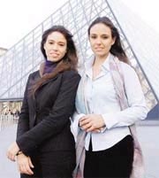 Find the descendant of Monalisa