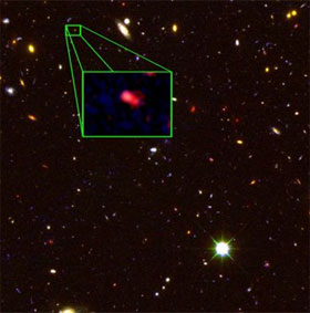 Find the farthest galaxy