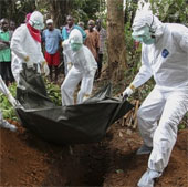 Find the first Ebola-infected patient