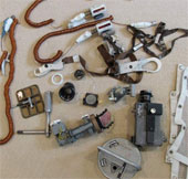 Find the first kit of tools on the Moon