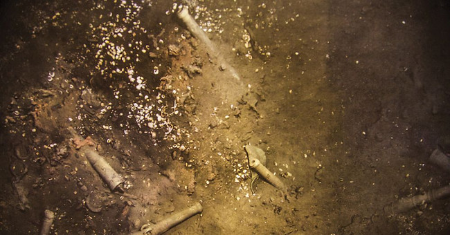 Find the greatest treasure in human history