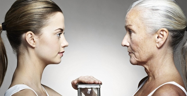 Find the key to help your body not grow old with age