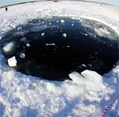 Find the largest piece of meteorite falling in Russia
