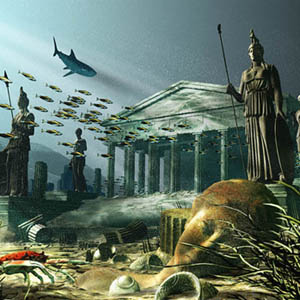 'Find the legendary city of Atlantis'