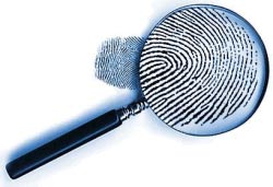 Find the lost fingerprints using nanotechnology
