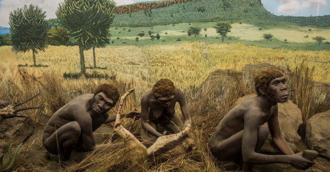 Find the most ancient human bones in unexpected places