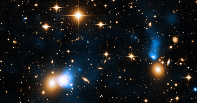 Find the mysterious galaxy tail that is 2 times longer than the Milky Way