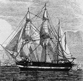 Find the mysterious missing ship in the Arctic