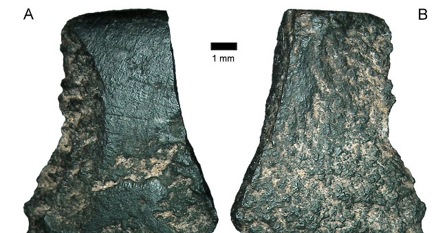 Find the oldest stone ax in the world