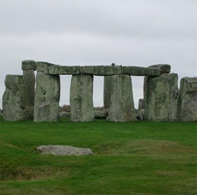Find the origin of the blue rocks at Stonehenge?
