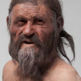 Find the origin of the Iceman