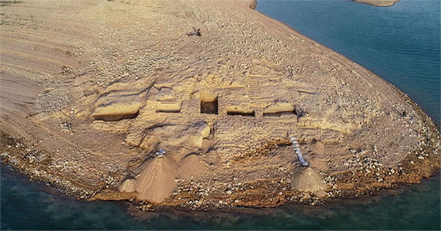 Find the ruins of the mysterious ancient empire in Iraq