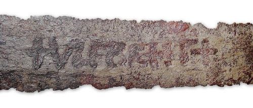 Find the source of the legendary Viking sword