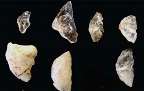 Find the world's oldest arrow in South Africa