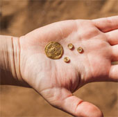Find treasures in ancient garbage pits