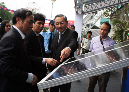 Find ways to use renewable energy in Vietnam