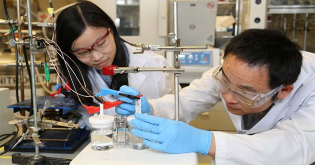 Finding a catalyst can convert CO2 into clean energy