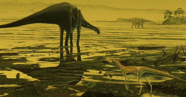 Finding dinosaurs like the Loch Ness monster