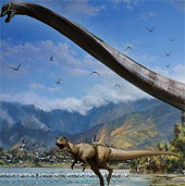 Finding dinosaurs with super long necks